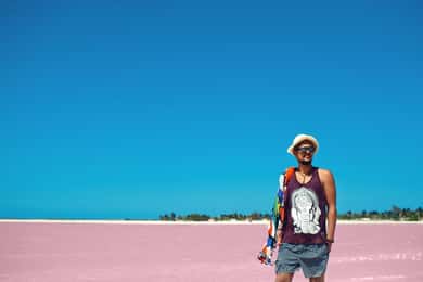 Las Coloradas: guided visit, Río Lagartos boat tour & lunch