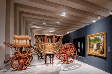 Royal Collections Gallery and Royal gardens: Private tour
