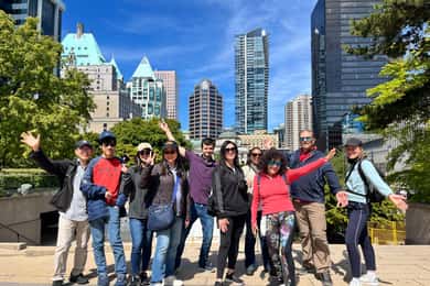 Vancouver: Private Walking Tour of City Highlights | 3-Hour
