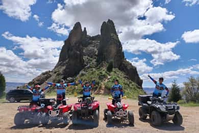 PASSEIO DE ATV: VISITA O VALE DA LUA, VALE DE ANIMAS E MUELA DEL DIABLO