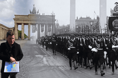 Берлін: Гітлерівський Берлін: пішохідна екскурсія "Злет і падіння