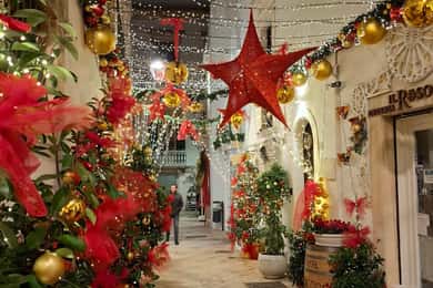 From Lecce: Alberobello and Locorotondo Christmas Tour