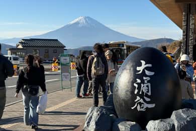 Tokio: Soukromá prohlídka Hakone s onsenem a plavbou po jezeře Ashi