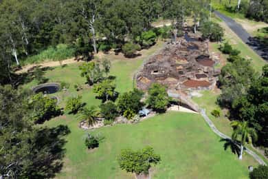 Bundaberg : Visite des cratères mystérieux et expérience sensorielle de la terre