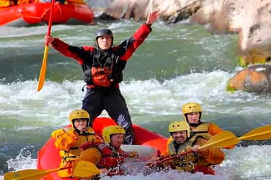 From Arequipa || Rafting on the Chili River ||