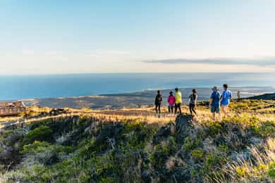 Isola Grande, Hawaii: Tour del vulcano e delle stelle con cena