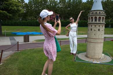 Стамбул: Парк миниатюр под открытым небом Миниатюрк (Miniatürk Open-Air Miniature Park) Skip-the-Line