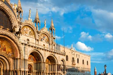 Venice: St. Mark's Basilica, Doge's Palace & Bridge of Sighs