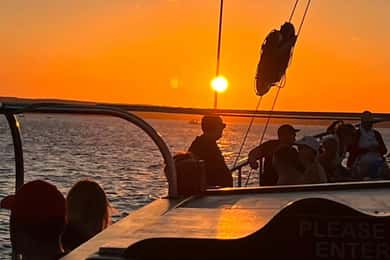 Von Mellieha Bay: Sonnenuntergangsfahrt in der Blauen Lagune