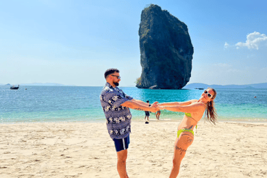 From Koh Yao Noi: 4 Islands Private Long-Tail Boat Tour