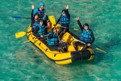 Rafting-Tour in Bovec/Kobarid mit FOTOS