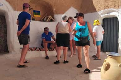 Z Djerba wycieczka 2 dni do ksar Ghilain Chenini Matmata