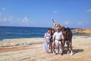 Paphos: Avakas Gorge & Turtle Bay Jeeptur med åsnefarm
