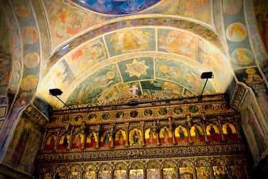 Eastern Orthodox Church Art in Bucharest