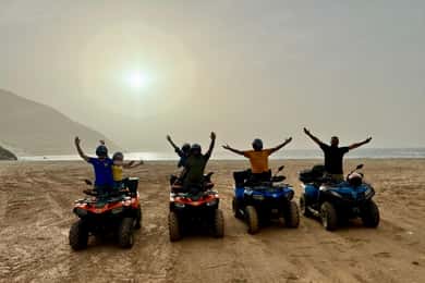Crete: Quad Safari traditional hidden villages - nature