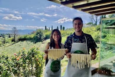 Private Florenz Kochkurs und lokale Markt Tour