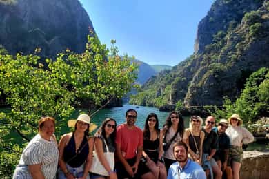 Adventure Tour: Canyon Matka & St. Panteleimon & Mt Vodno