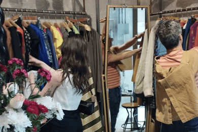 Roma: Monti Sustainable Fashion Tour + Personal Shopper