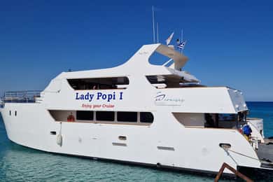 Protaras : des souvenirs inoubliables avec LADY POPI Sea Cruises