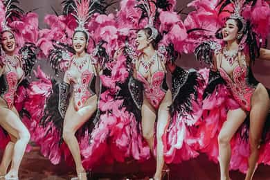 Phuket: Simon Cabaret Show VIP-billetter