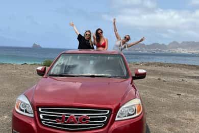 São Vicente Island: Full-Day Tour 4*4