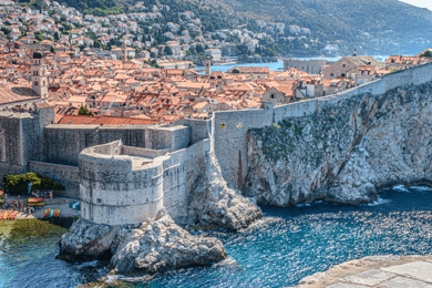 Split - Dubrovnik: Privat transfer med luksusbil