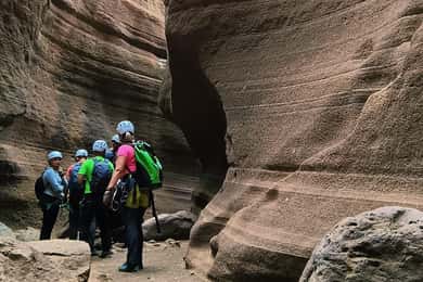 Canyoning Tenerife: Canyoning Los Arcos la Orotava