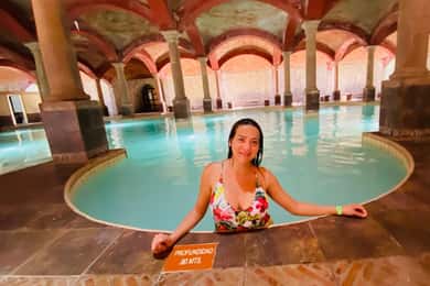 Tour "Termas de San Joaquín", with transfer and tickets