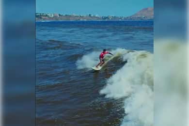 Lima: lezioni di surf a Makaha Beach