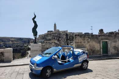 Sassi in Tour with Twingo cabriolet