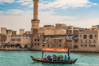 Dubai: Stadsvandring under mellanlandning, flexibla tider, upphämtning på flygplatsen