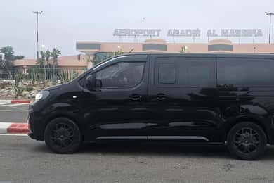 Agadir/Taghazout : Traslado al aeropuerto privado