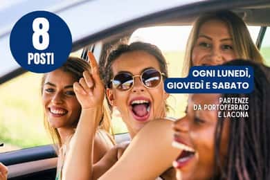 Costa del Sole Insel Elba: Tour von Portoferraio und Lacona