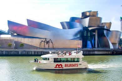 Bilbao: 1- oder 2-stündige Sightseeing Bootstour