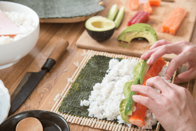 Austin: 2-stündiger Sushi-Kochkurs in einer Sake-Bar