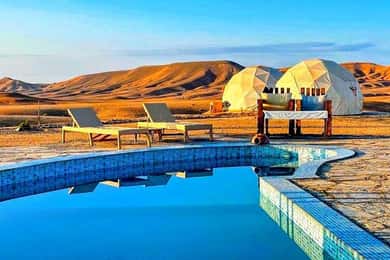 Marrakech: Agafay Desert Camp Prânz cu plimbare cu cămila și piscină