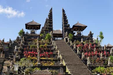 ALDEIA TRADICIONAL DE BALI TENGANAN/BESAKIH/PENGLIPURAN