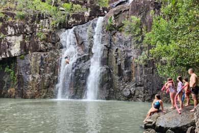 Airlie Beach: Waterfall & Bushwalk Eco Adventure Whitsundays