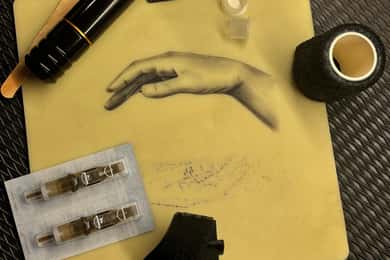 Mumbai: Tattoo Masterclass with Take Home Tattoo artwork!