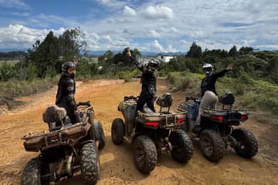 Extreme ATV adventure in Medellin