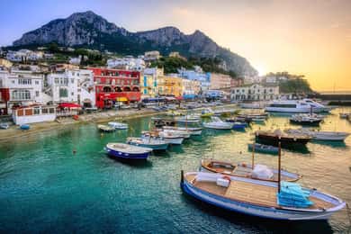 Neapel: Capri-Transfer mit Bootstour zur Insel und freier Zeit