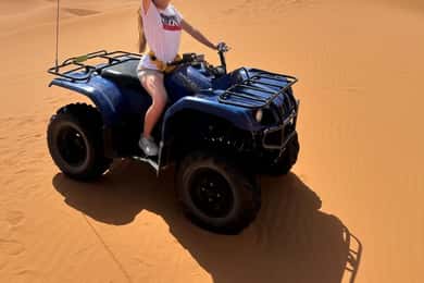 3 dages luksusoplevelse fra Marrakech til Merzouga, Quad