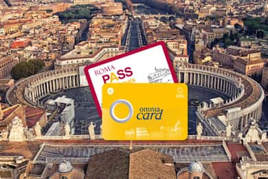 Omnia Vatican and Rome Pass: attrazioni principali e travelcard