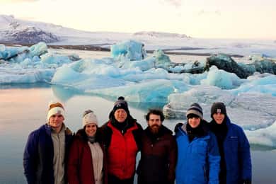 Wycieczka na Diamond Beach i Jökulsárlón z rejsem (opcjonalnie)
