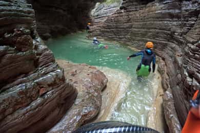 Canyoning-ture i Dolomitterne