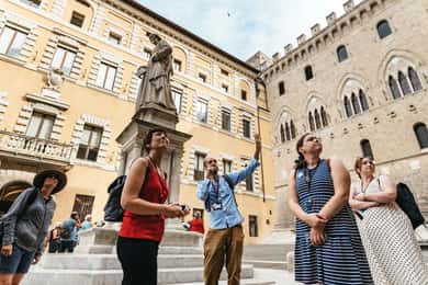 Florens: Siena, San Gimignano och Chianti Small Group Tour