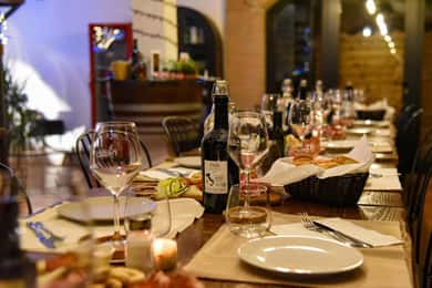 Exklusiv vinlektion och provsmakning nära Montepulciano
