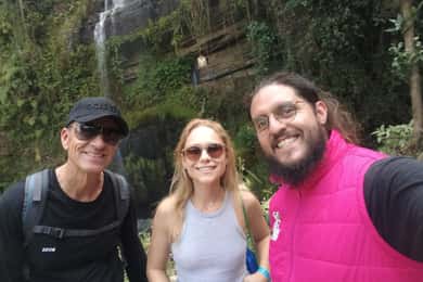 Bogota: La Chorrera Waterfall Guided Hike and Guadalupe Hill