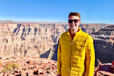 Vegas: Grand Canyon, Hoover Dam, Lunch/Skywalk Options, WiFi