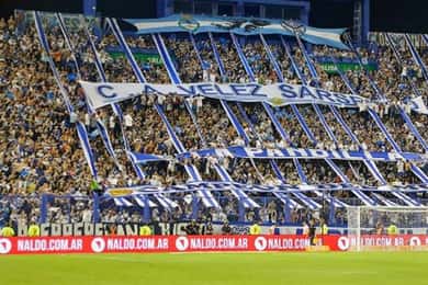 Jogo de futebol do Vélez Sarsfield